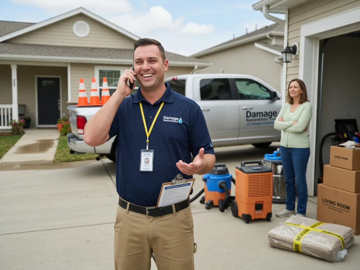 Water Damage Restoration Plainville, IL FAQs